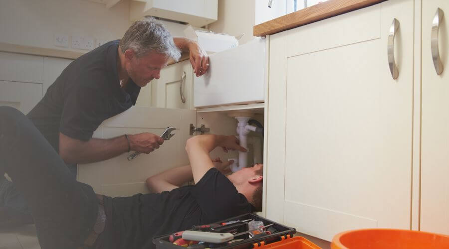 Professional burst pipe repair services in Chisholm, MN